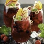 Recreate this Chihuahua's Port Sangria at home. Filled with fresh fruit and more, this is the perfect sangria to serve.