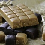 homemade Fannie Mae caramels.