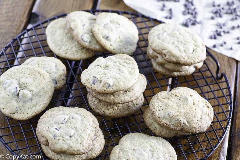 homemade chocolate chip cookies