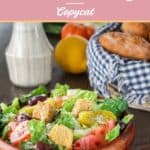italian salad dressing like the olive garden