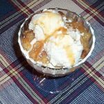 Houston's Walnut Apple Cobbler
