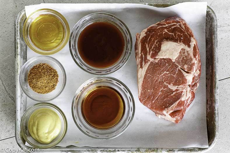 bourbon street steak ingredients