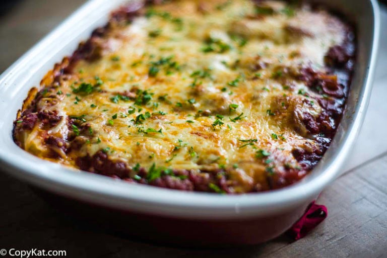 Four Cheese Manicotti