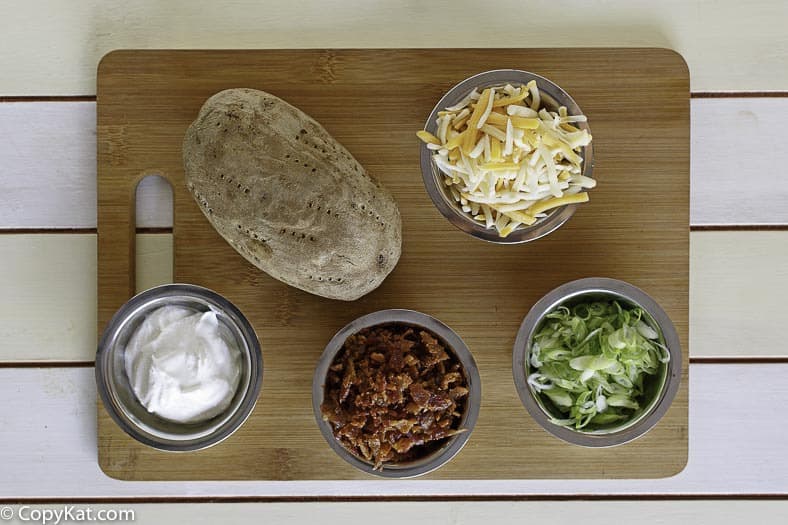 baked potato skins ingredients