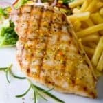 A delightful chicken marinade recipe made by Bill Knapps