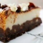 brownie bottom cheesecake