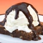 Chilis Chocolate Brownie Sundae