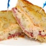 Juniors Reuben Sandwich