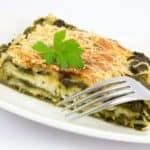Olive Garden spinach lasanga