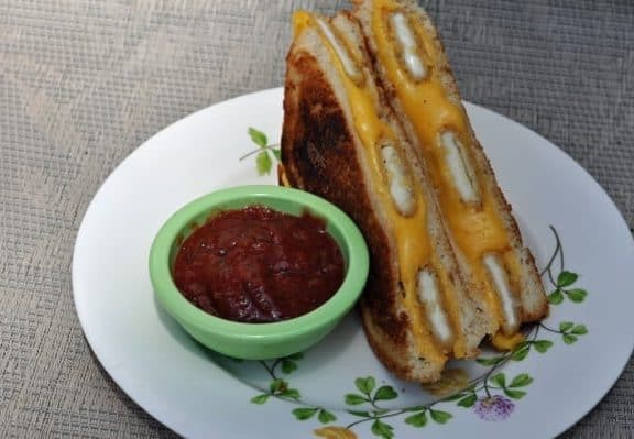 Denny's Fried Cheese Melt Recipe