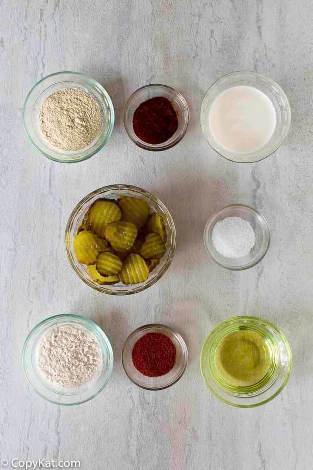 fried pickles ingredients