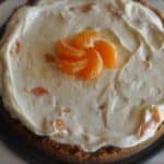 mandarin orange cheesecake