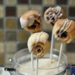 cinnamon roll pops