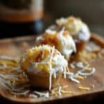 bacon beer jarlsberg cupcake