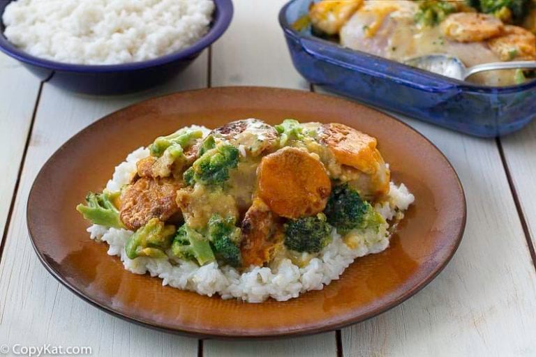 Cracker Barrel Broccoli Cheddar Chicken