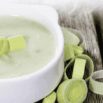 cream of potato leek soup