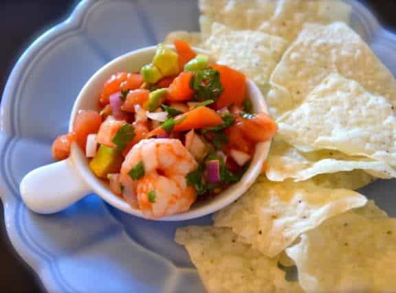 shrimp ceviche