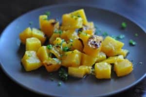 roasted butternut squash