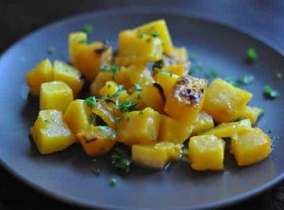 roasted butternut squash