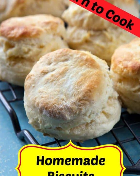 homemade biscuits