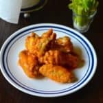 wings and things garlic buffalo wings