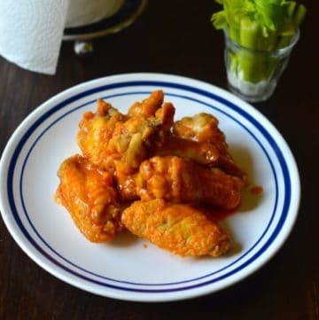 wings and things garlic buffalo wings