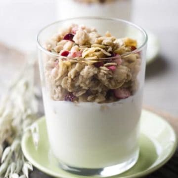 how to make a homemade granola recipe