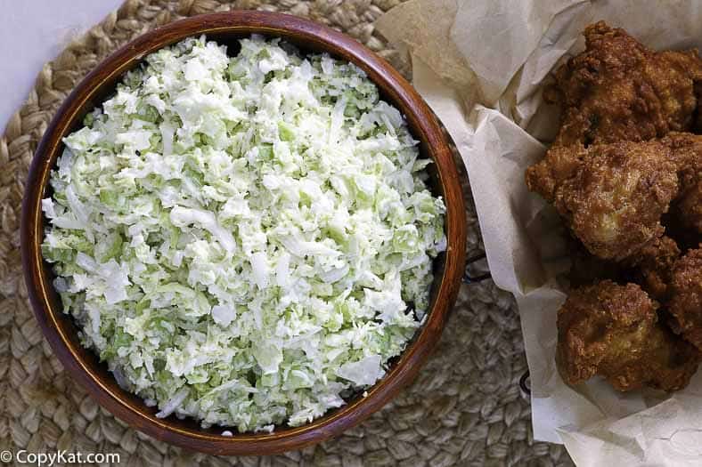 Easy Homemade Coleslaw From Scratch