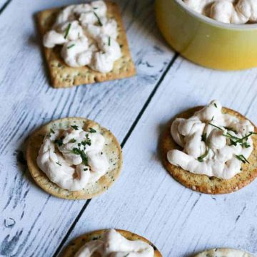 Try this Parmesan Cheese Spread from CopyKat.com