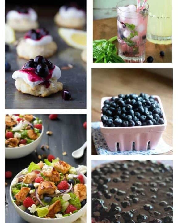 Blueberry Recipes you must try from CopyKat.com