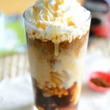 Make your own delicious Starbucks Coconut Mocha Macchiato at home with this easy copycat recipe.
