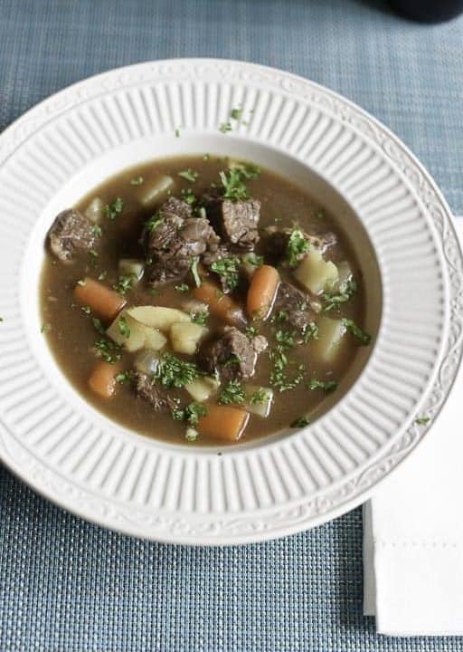 Make delicious Irish stew in your Instant Pot with this recipe.