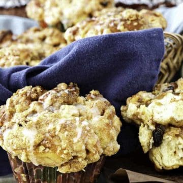 Cobblestone Muffins