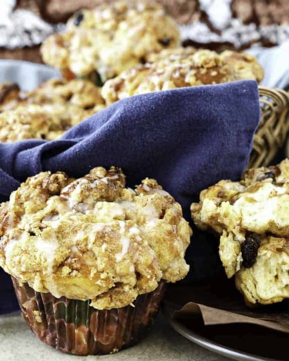 Cobblestone Muffins