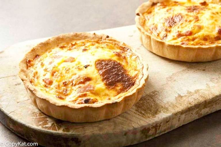 La Madeleine Quiche Lorraine