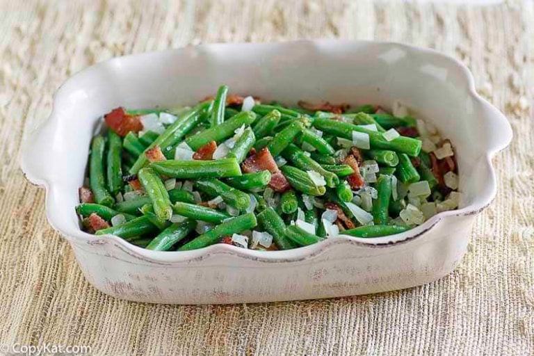 Cracker Barrel Green Beans
