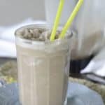 Homemade Wendy's Frosty in a glass