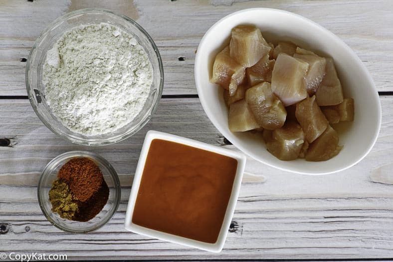 buffalo chicken bites ingredients