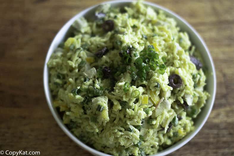Curried Rice-A-Roni Artichoke Salad