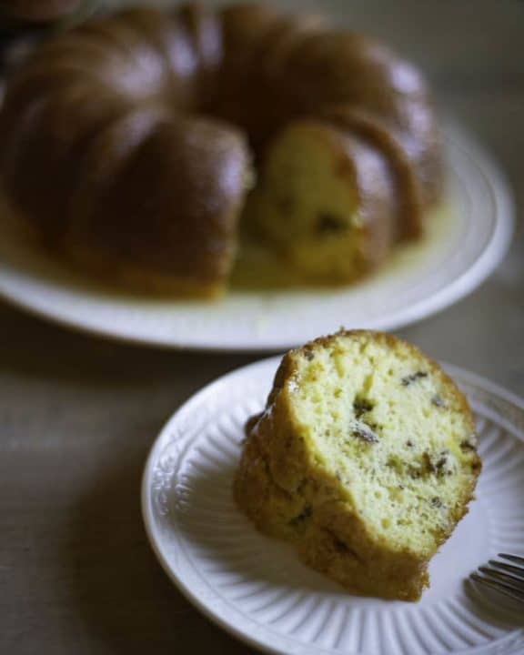 Make the most delicious Rum Cake around with this easy recipe.