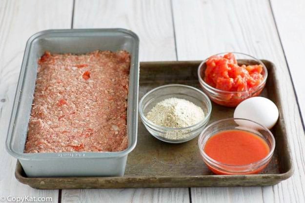 Homemade Boston Market meatloaf ingredients