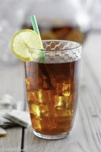Make Sweet Tea just like McDonald's does. No need to leave home to make this famous sweet tea.
