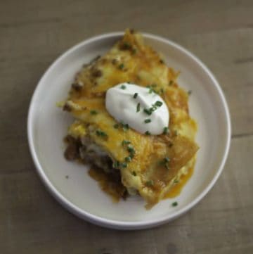 This family favorite Mexican Ground Beef Casserole is a dish everyone will love.