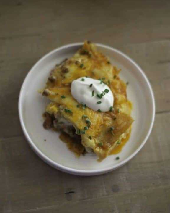 This family favorite Mexican Ground Beef Casserole is a dish everyone will love.