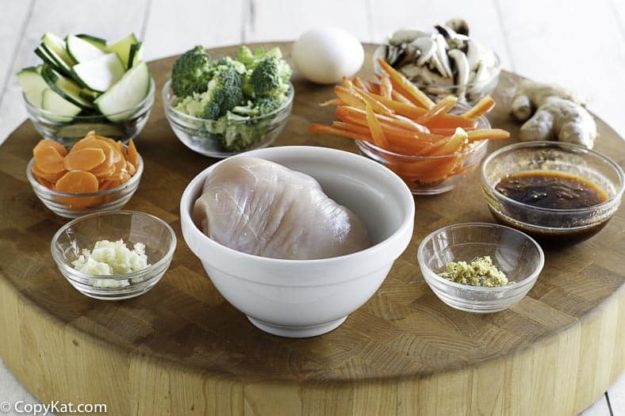 hunan chicken ingredients