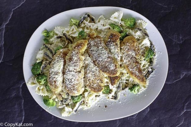 Olive Garden Parmesan Crusted Chicken Fritta