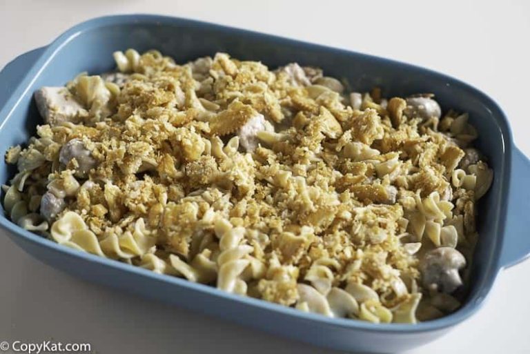 Tuna Mushroom Casserole