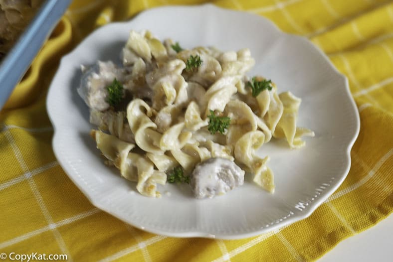 Tuna Mushroom Casserole