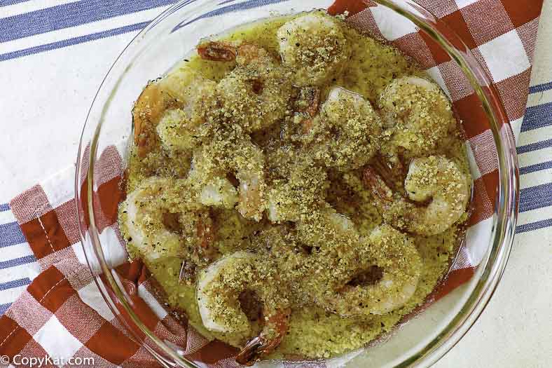 Red Lobster Shrimp Scampi