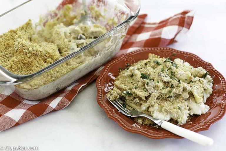 Cheesy Tuna Noodle Casserole